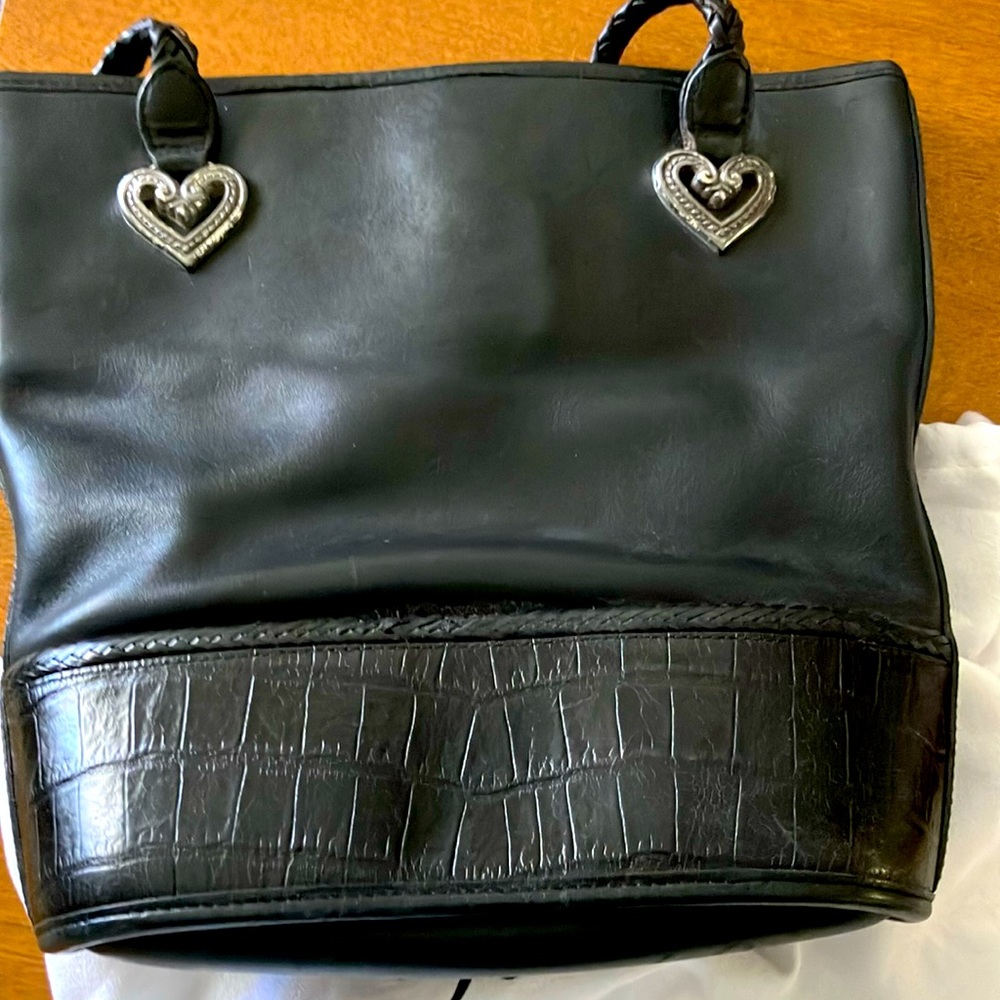 Brighton Caroline Tote black on black